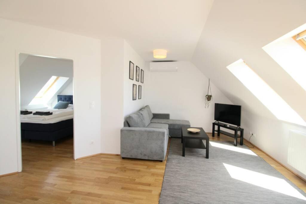 Appartamento Penthouse With Amazing Terrace L Lf42 Vienna Esterno foto