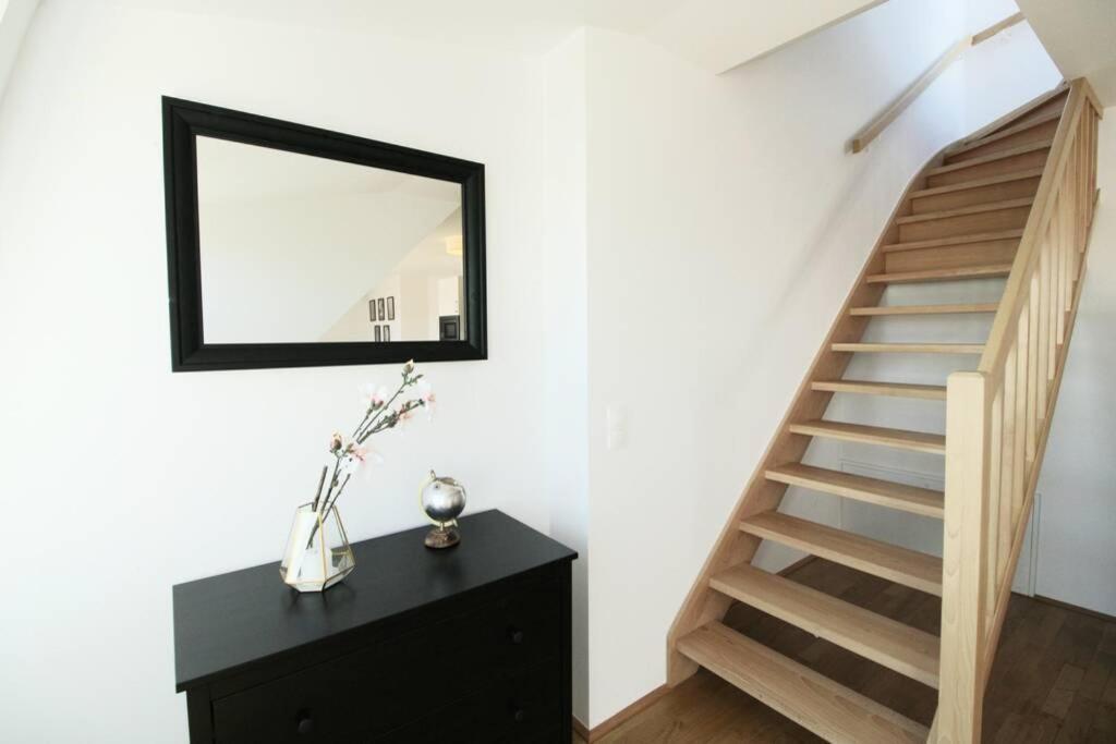 Appartamento Penthouse With Amazing Terrace L Lf42 Vienna Esterno foto